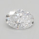 0.5-Carat Oval Lab Grown Diamond