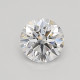 0.5-Carat Round Lab Grown Diamond