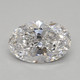0.48-Carat Oval Lab Grown Diamond