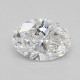 0.5-Carat Oval Lab Grown Diamond