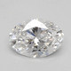 0.5-Carat Oval Lab Grown Diamond