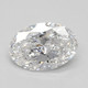 0.5-Carat Oval Lab Grown Diamond