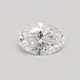 0.49-Carat Oval Lab Grown Diamond
