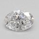 0.5-Carat Oval Lab Grown Diamond