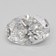 0.5-Carat Oval Lab Grown Diamond