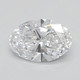 0.48-Carat Oval Lab Grown Diamond