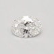 0.49-Carat Oval Lab Grown Diamond