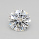 0.5-Carat Round Lab Grown Diamond