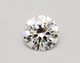 0.5-Carat Round Lab Grown Diamond