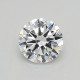 0.5-Carat Round Lab Grown Diamond