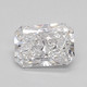0.5-Carat Radiant Lab Grown Diamond