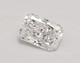 0.5-Carat Radiant Lab Grown Diamond