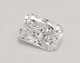 0.5-Carat Radiant Lab Grown Diamond