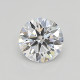 0.5-Carat Round Lab Grown Diamond