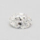 0.48-Carat Oval Lab Grown Diamond
