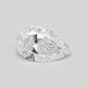 0.48-Carat Pear Lab Grown Diamond