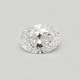 0.48-Carat Oval Lab Grown Diamond