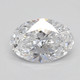 0.5-Carat Oval Lab Grown Diamond