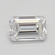 0.5-Carat Emerald Lab Grown Diamond