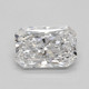 0.5-Carat Radiant Lab Grown Diamond