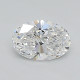 0.48-Carat Oval Lab Grown Diamond