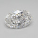 0.48-Carat Oval Lab Grown Diamond