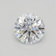 0.49-Carat Round Lab Grown Diamond