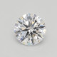 0.5-Carat Round Lab Grown Diamond