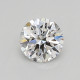 0.49-Carat Round Lab Grown Diamond