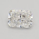 0.5-Carat Radiant Lab Grown Diamond