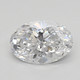0.5-Carat Oval Lab Grown Diamond