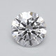 0.5-Carat Round Lab Grown Diamond