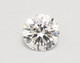 0.5-Carat Round Lab Grown Diamond