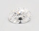 0.5-Carat Oval Lab Grown Diamond