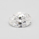 0.5-Carat Oval Lab Grown Diamond