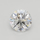 0.5-Carat Round Lab Grown Diamond