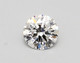 0.49-Carat Round Lab Grown Diamond
