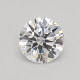 0.51-Carat Round Lab Grown Diamond