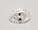 0.5-Carat Oval Lab Grown Diamond