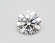 0.49-Carat Round Lab Grown Diamond