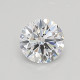 0.51-Carat Round Lab Grown Diamond