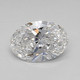 0.5-Carat Oval Lab Grown Diamond