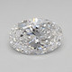 0.5-Carat Oval Lab Grown Diamond
