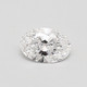 0.5-Carat Oval Lab Grown Diamond