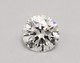 0.49-Carat Round Lab Grown Diamond