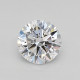 0.49-Carat Round Lab Grown Diamond