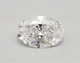 0.49-Carat Oval Lab Grown Diamond