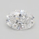 0.51-Carat Oval Lab Grown Diamond