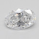 0.49-Carat Oval Lab Grown Diamond