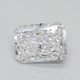 0.51-Carat Radiant Lab Grown Diamond
